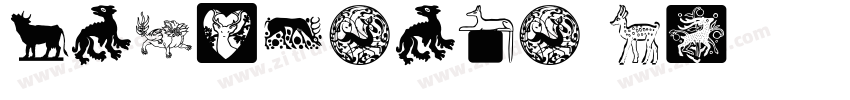 zaurisans m字体转换